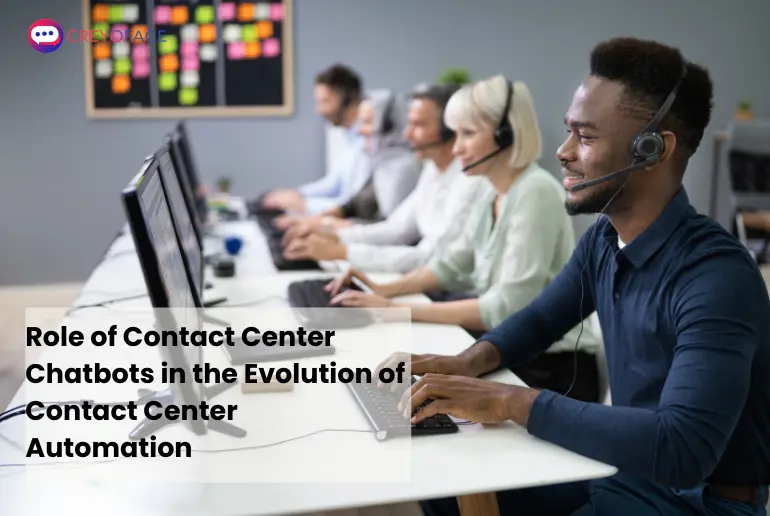 role of contact center chatbot