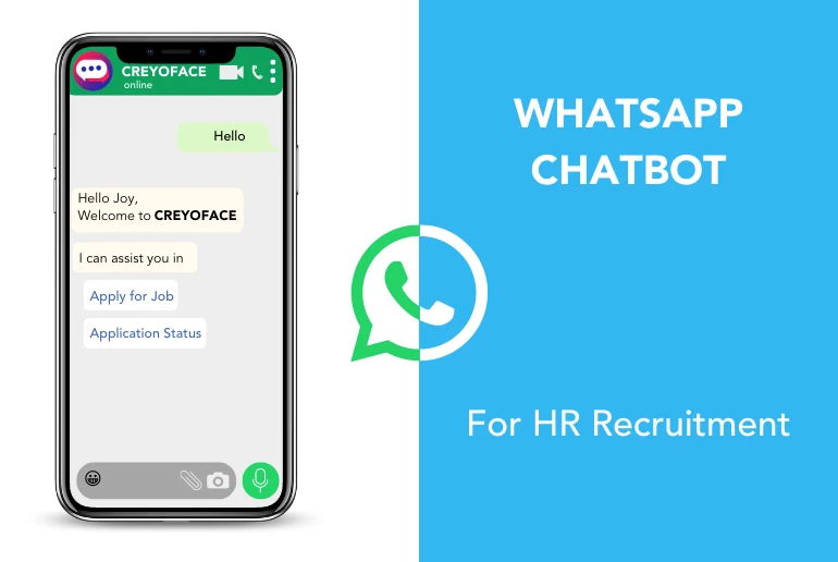 recruiting whatsapp chatbot