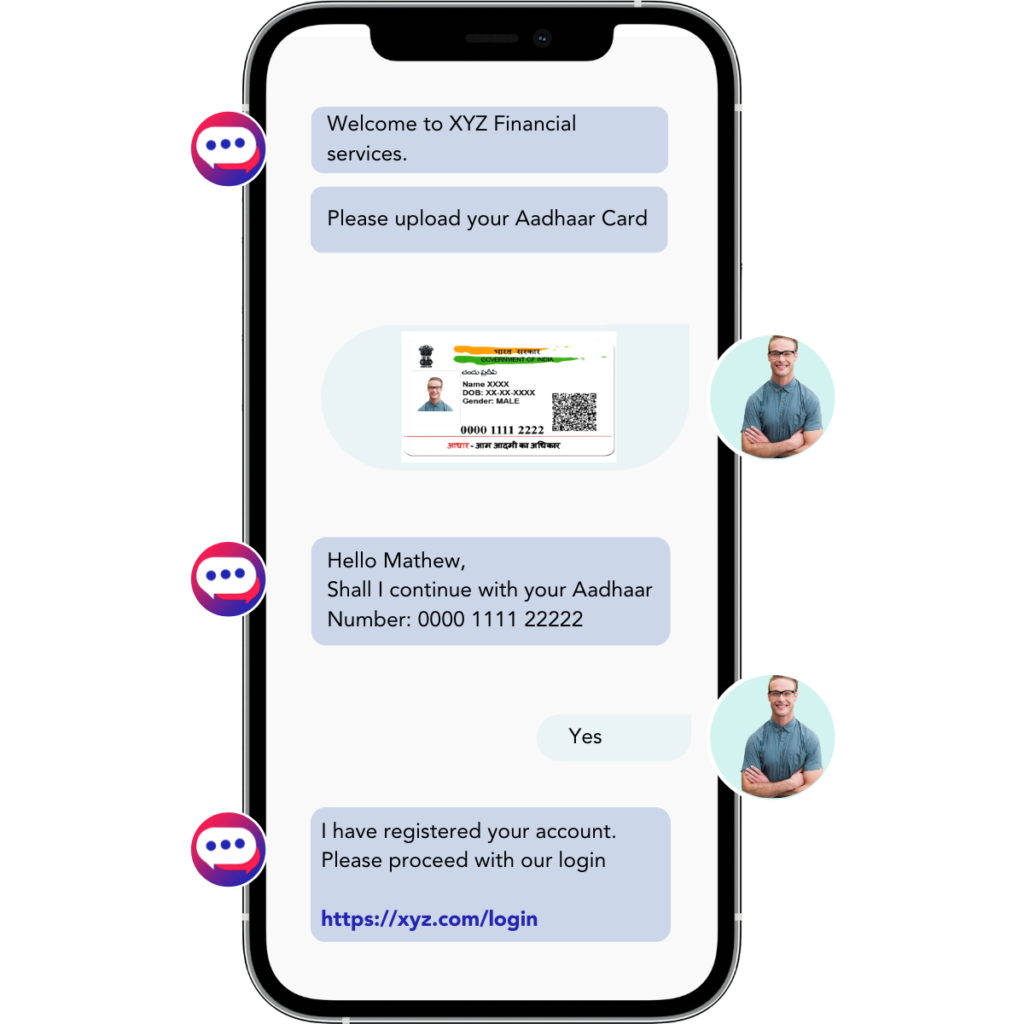 customer onboarding chatbot usecase