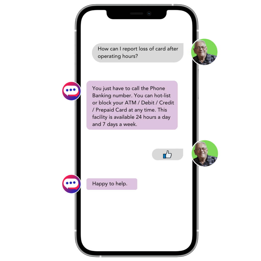 customer support chatbot use case