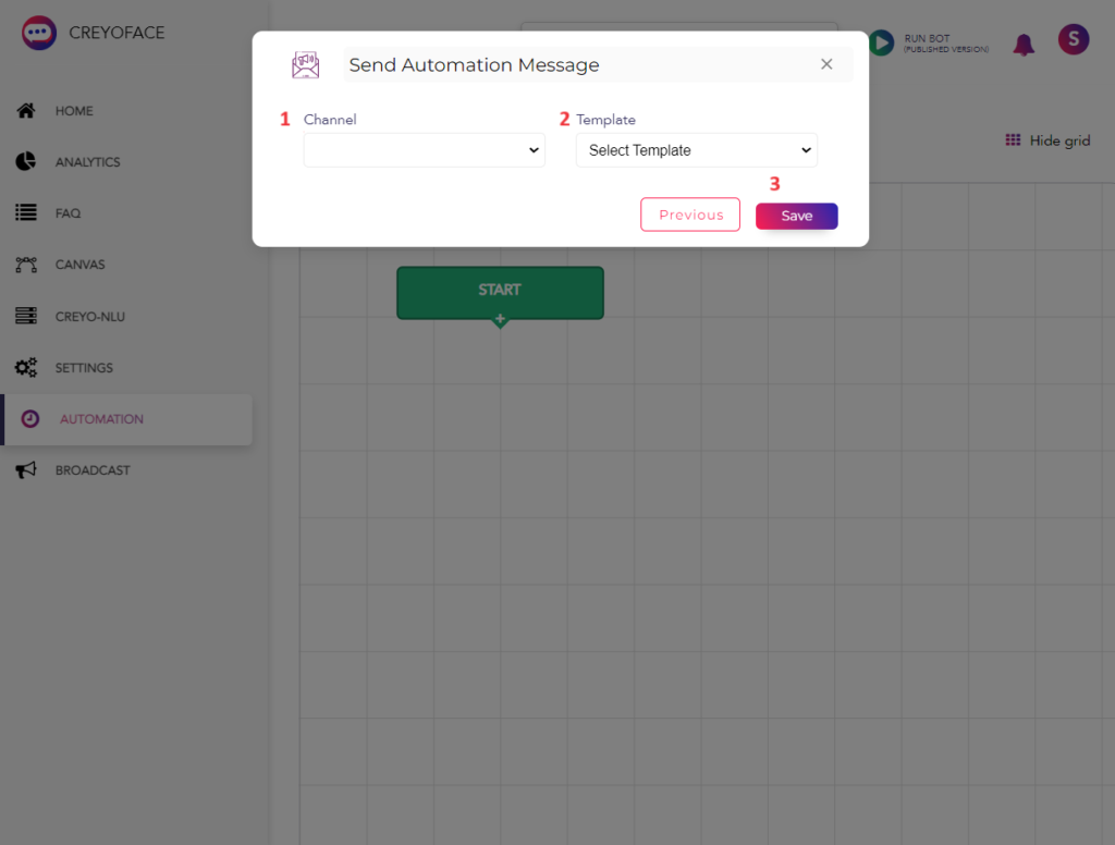 send automation message-whatsapp automation